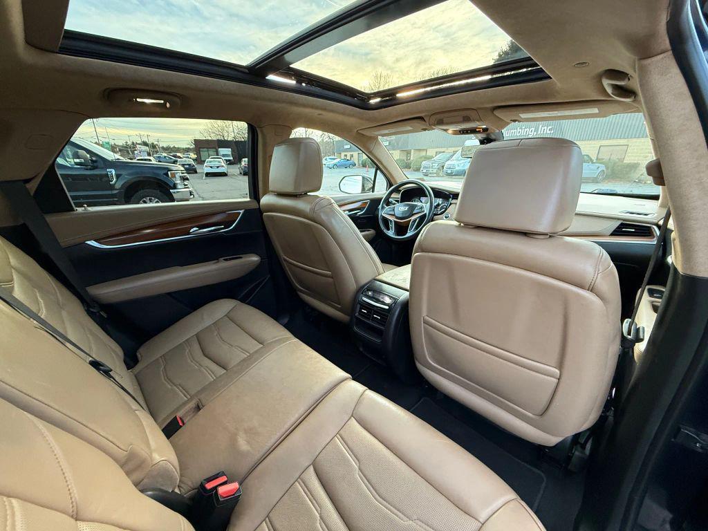 used 2017 Cadillac XT5 car, priced at $16,769