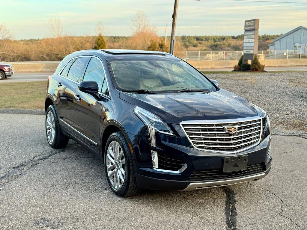 used 2017 Cadillac XT5 car, priced at $16,769