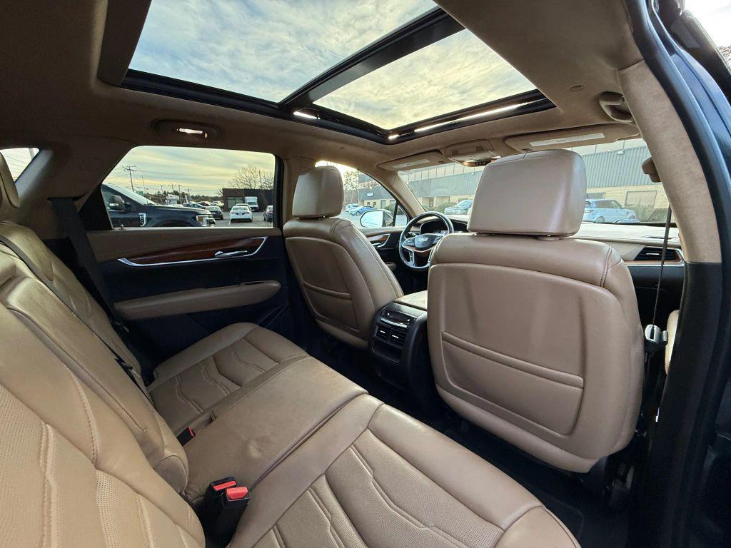 used 2017 Cadillac XT5 car, priced at $16,769