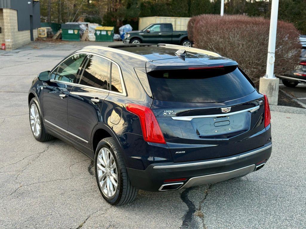 used 2017 Cadillac XT5 car, priced at $16,769