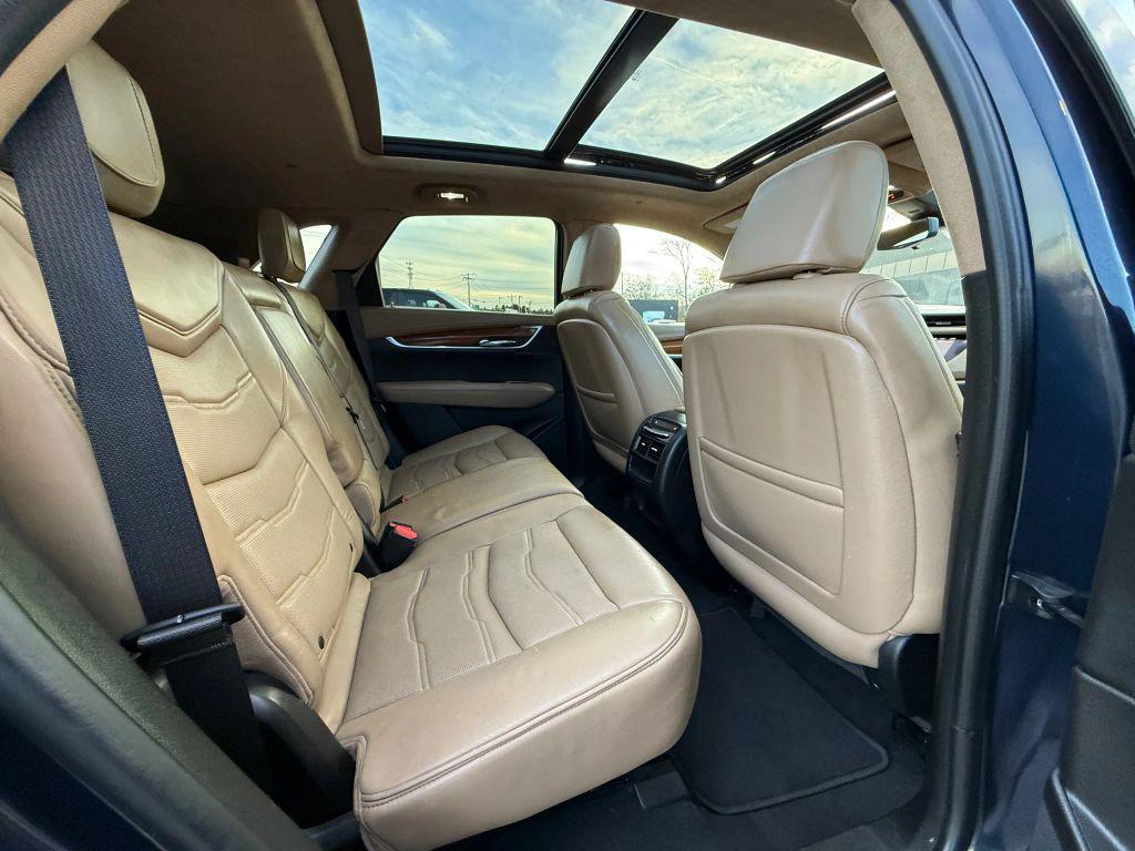 used 2017 Cadillac XT5 car, priced at $16,769