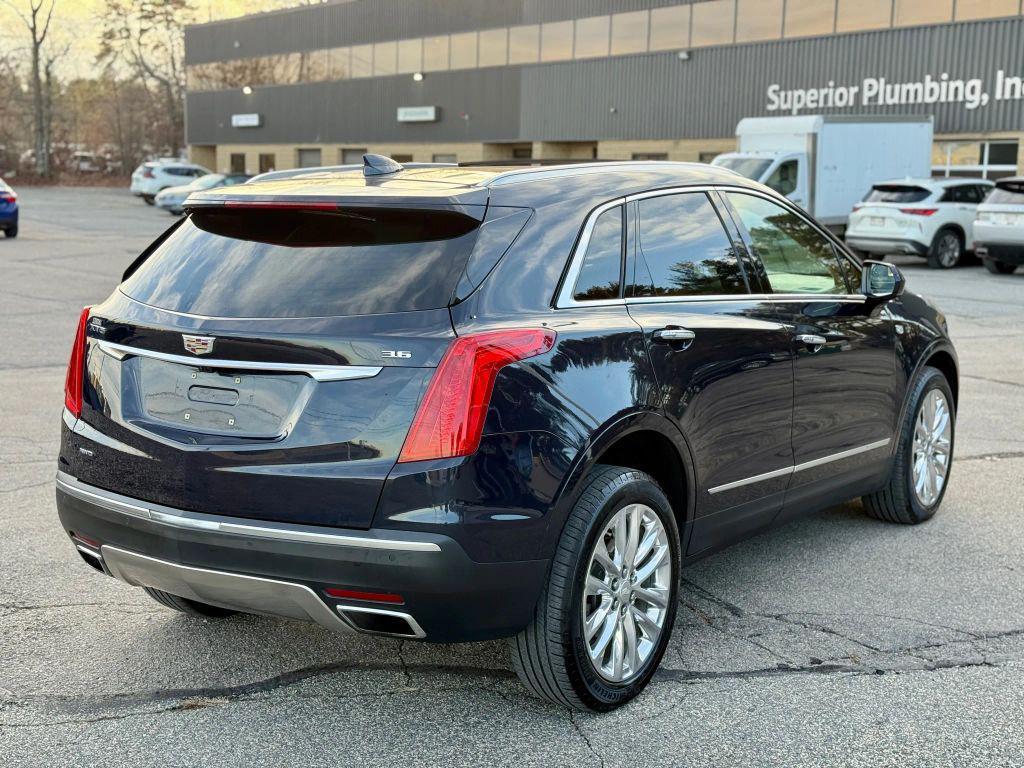 used 2017 Cadillac XT5 car, priced at $16,769