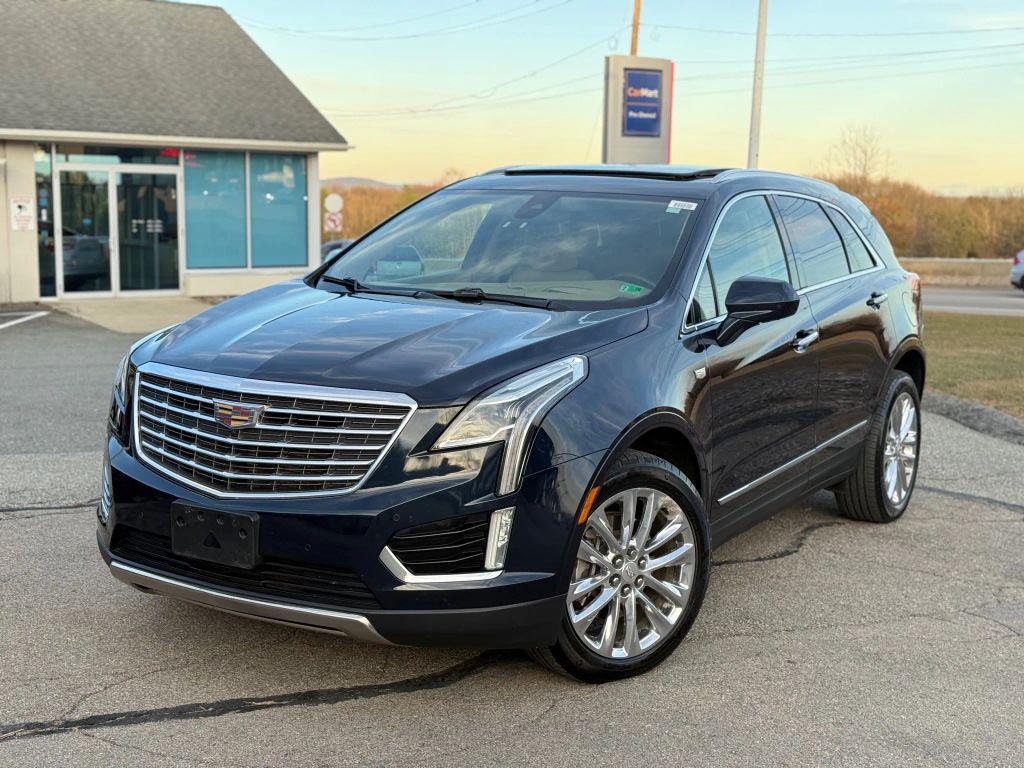 used 2017 Cadillac XT5 car, priced at $16,769