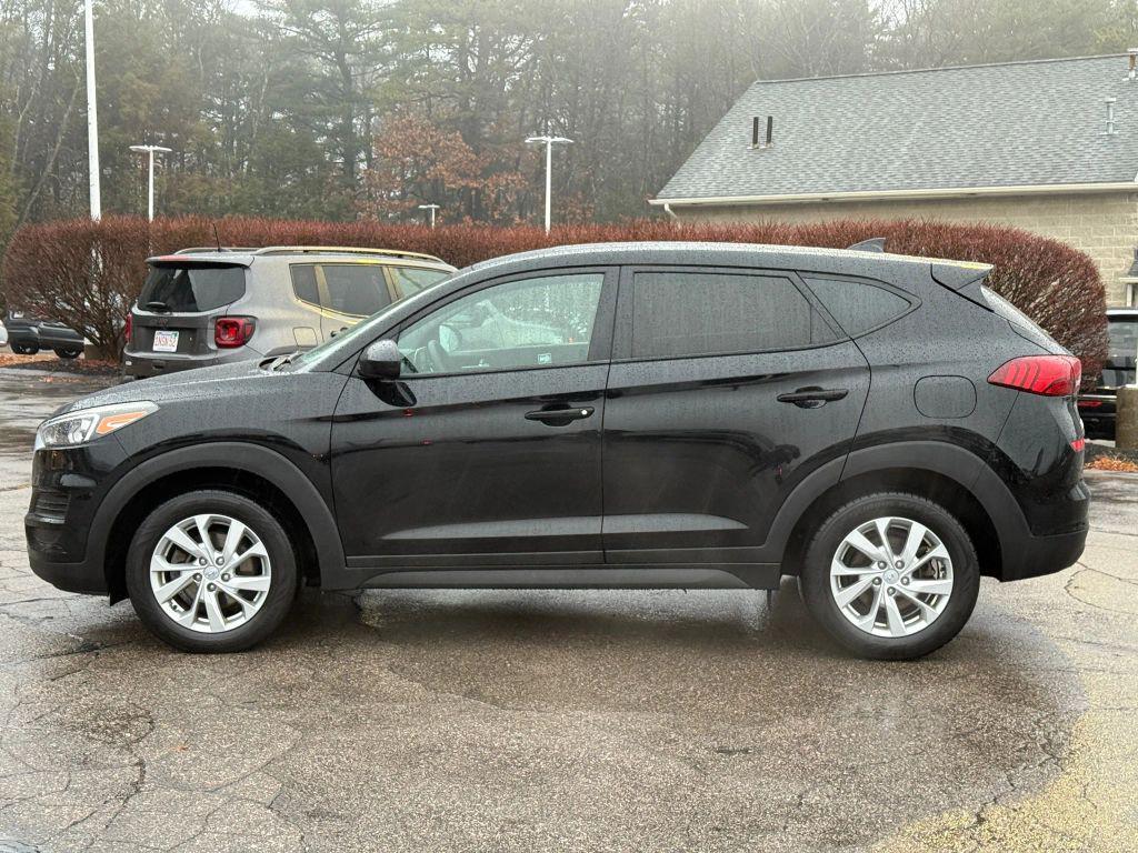 used 2019 Hyundai Tucson car, priced at $12,871