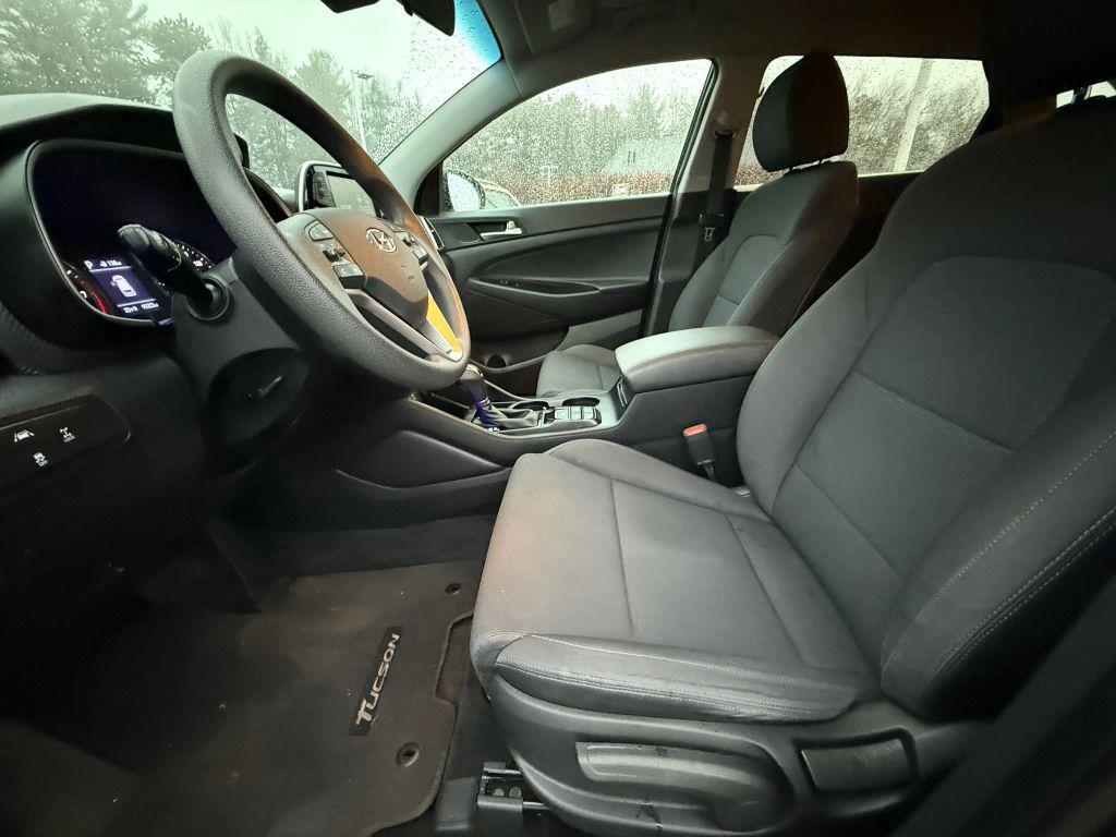 used 2019 Hyundai Tucson car, priced at $12,871