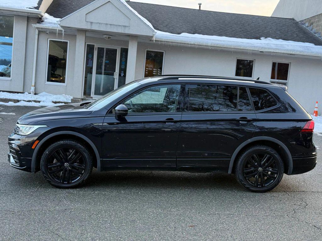 used 2022 Volkswagen Tiguan car, priced at $21,321