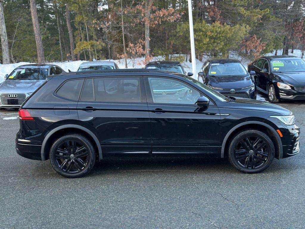 used 2022 Volkswagen Tiguan car, priced at $21,321