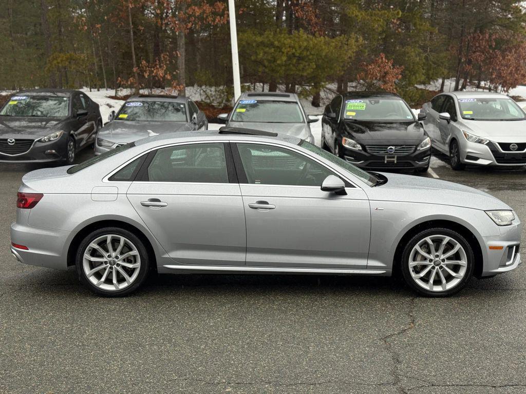 used 2019 Audi A4 car, priced at $16,831