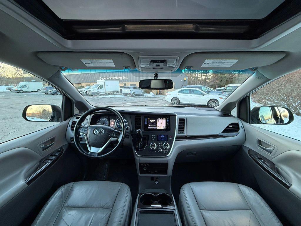 used 2015 Toyota Sienna car, priced at $19,121