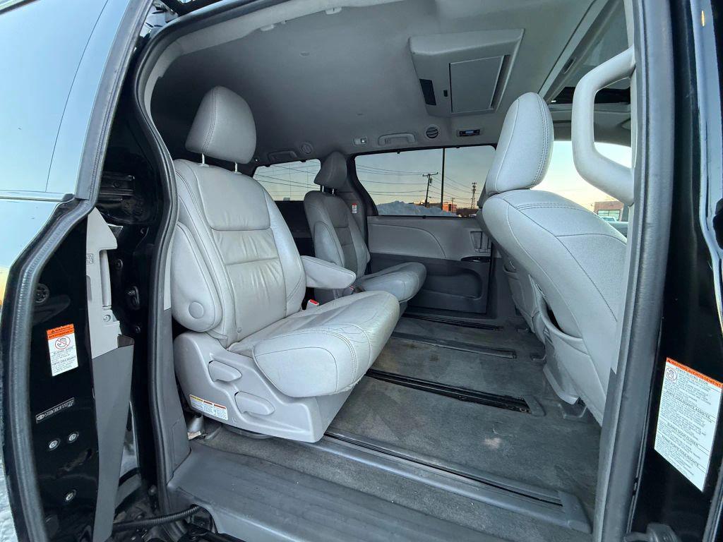 used 2015 Toyota Sienna car, priced at $19,121