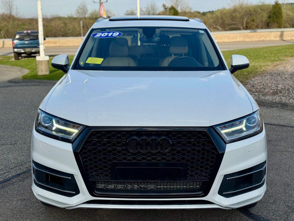 used 2019 Audi Q7 car, priced at $21,121
