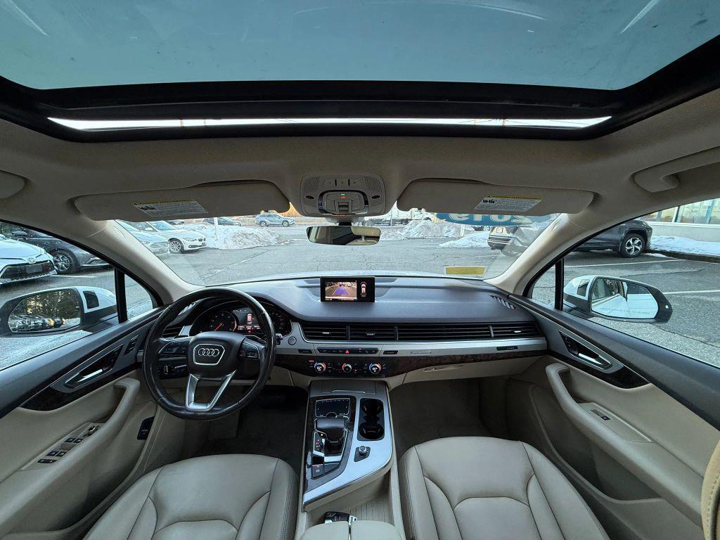 used 2019 Audi Q7 car, priced at $21,121