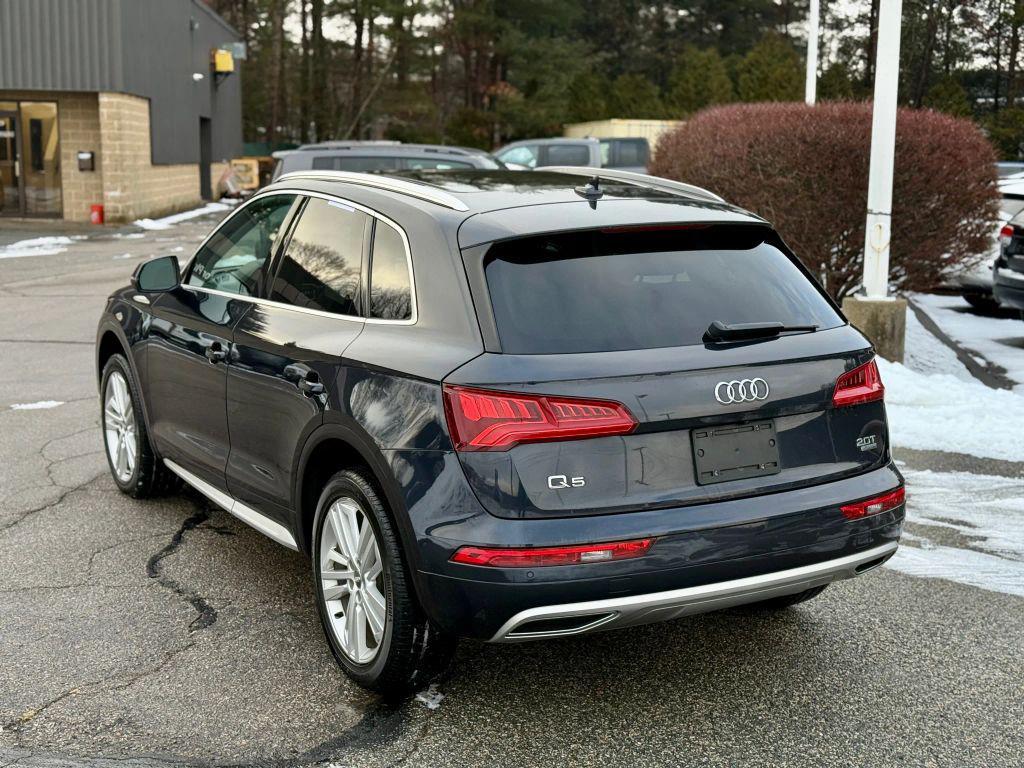 used 2018 Audi Q5 car, priced at $16,121