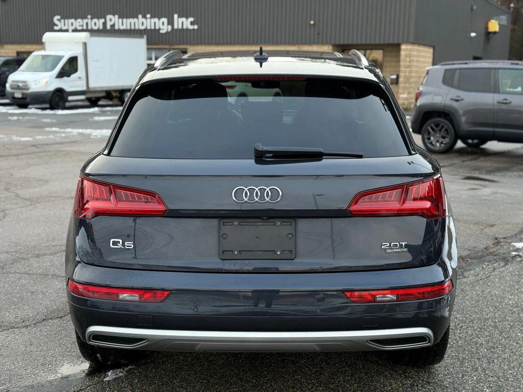 used 2018 Audi Q5 car, priced at $16,121