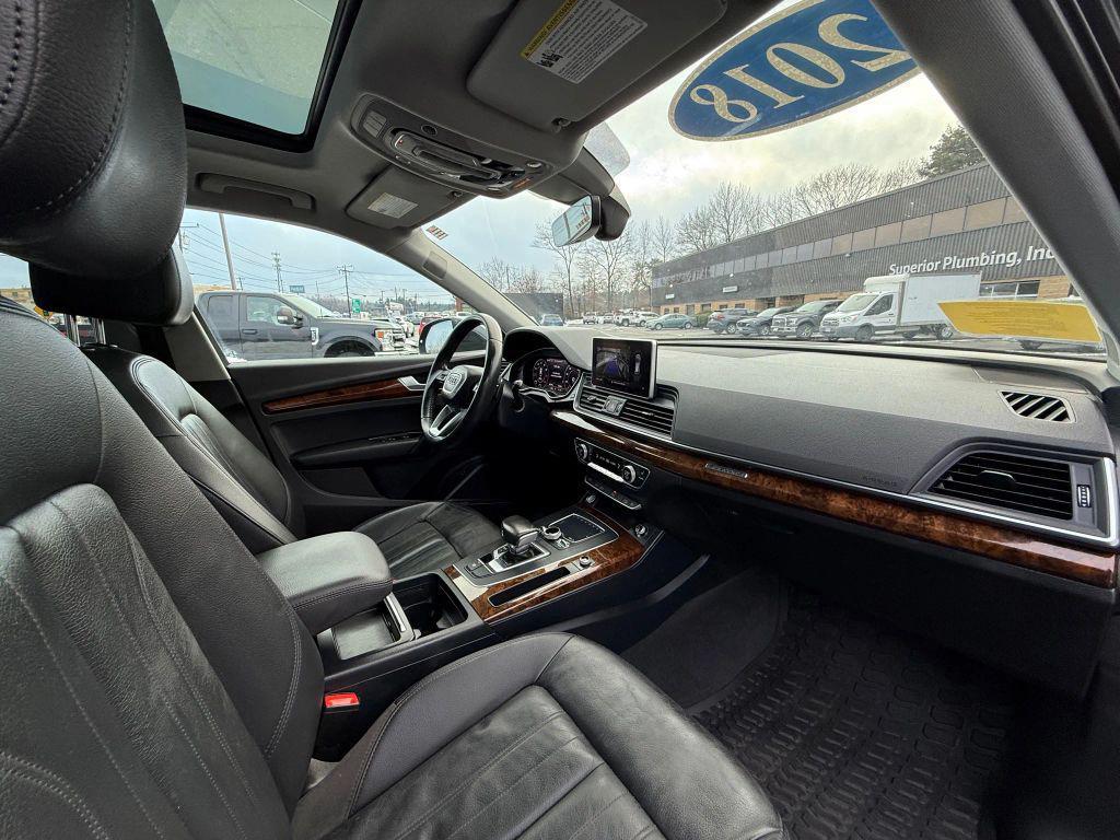 used 2018 Audi Q5 car, priced at $16,121