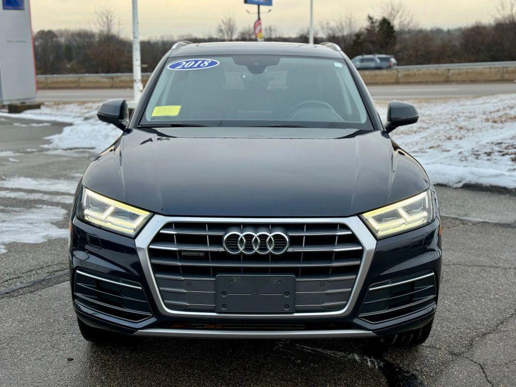 used 2018 Audi Q5 car, priced at $16,121