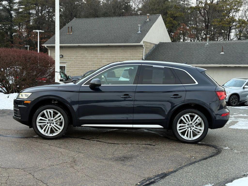 used 2018 Audi Q5 car, priced at $16,121