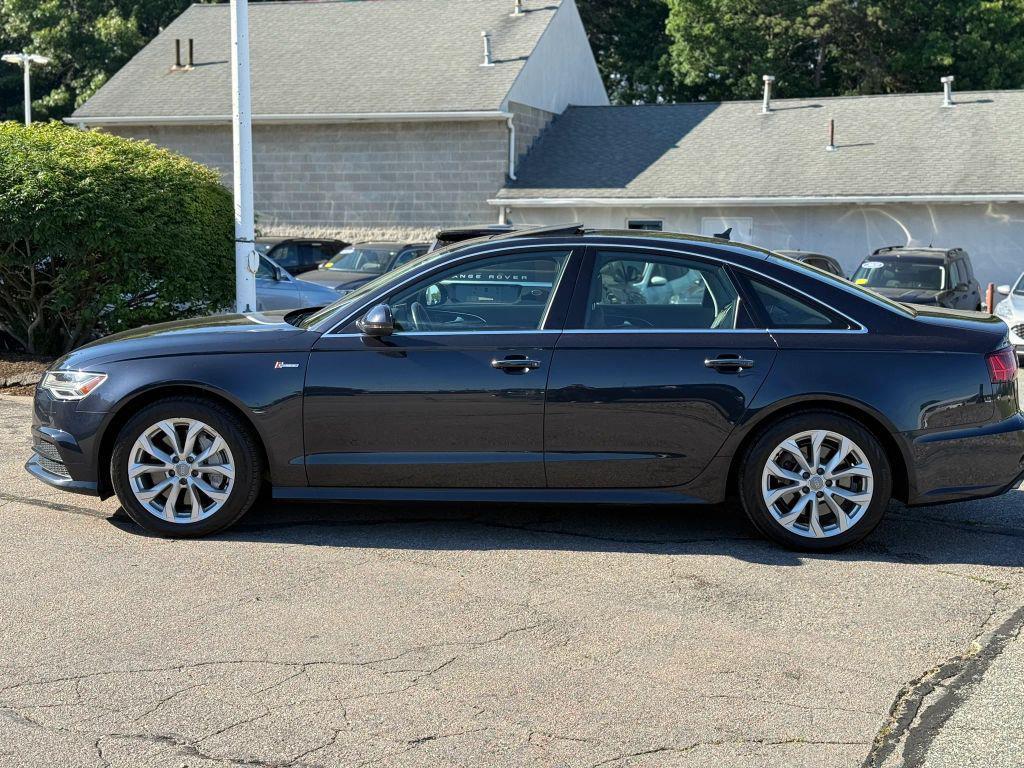 used 2018 Audi A6 car, priced at $18,731