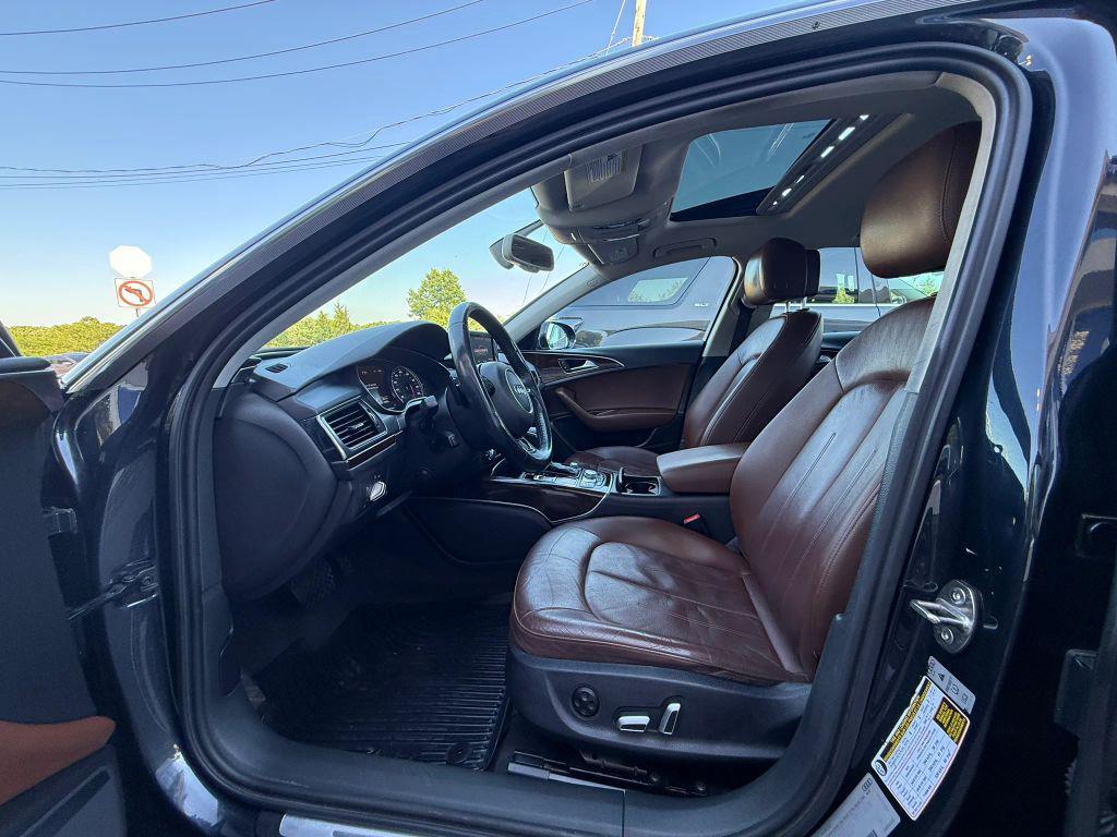 used 2018 Audi A6 car, priced at $18,731