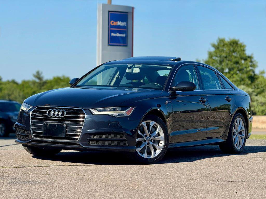 used 2018 Audi A6 car, priced at $18,731