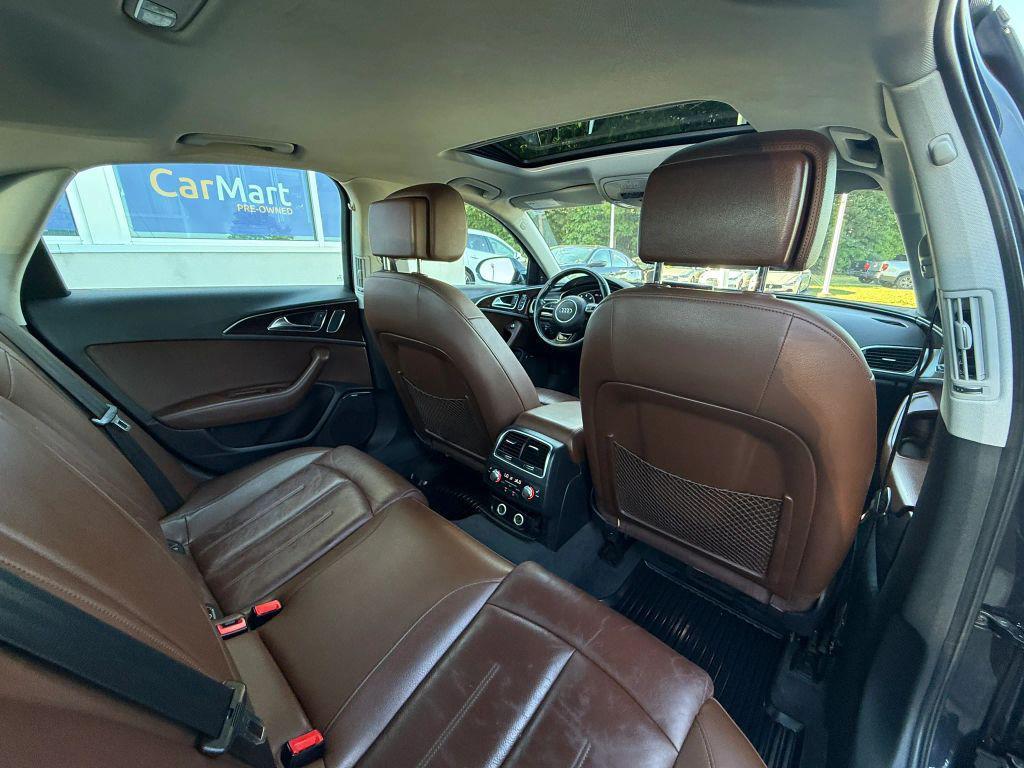 used 2018 Audi A6 car, priced at $18,731