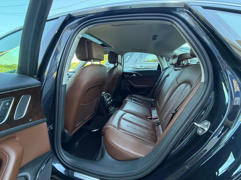 used 2018 Audi A6 car, priced at $18,731