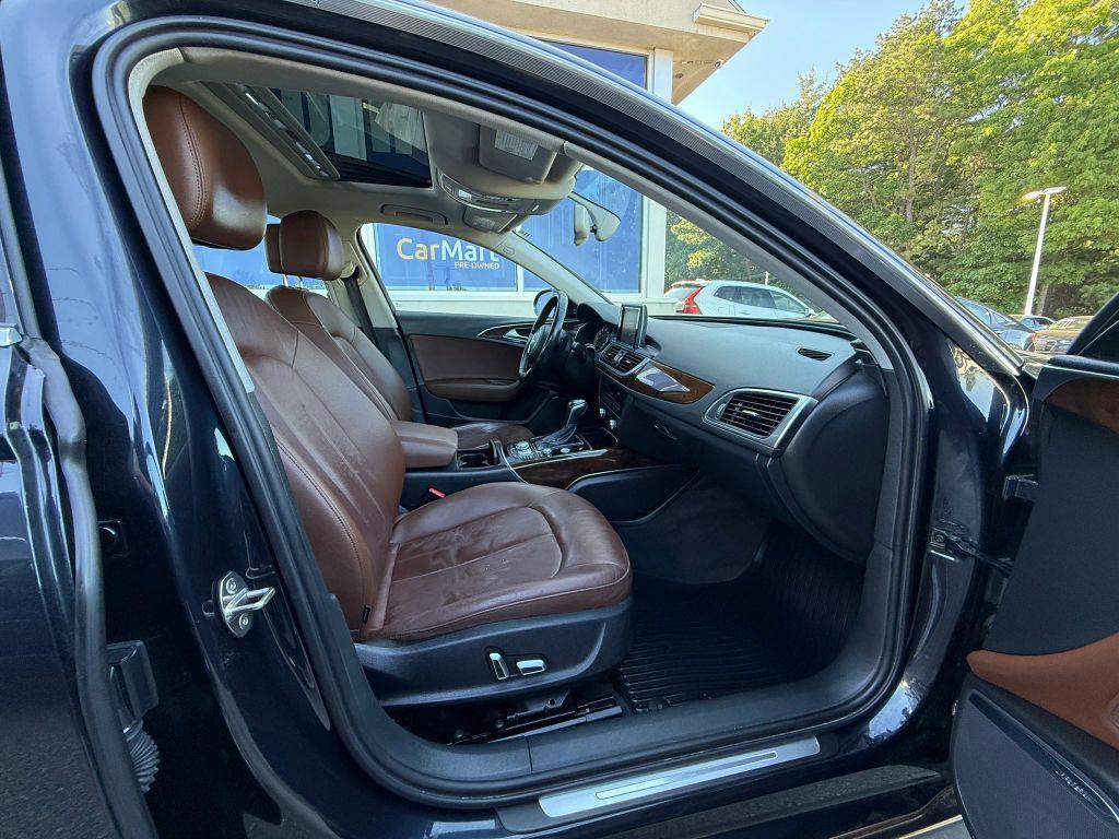 used 2018 Audi A6 car, priced at $18,731