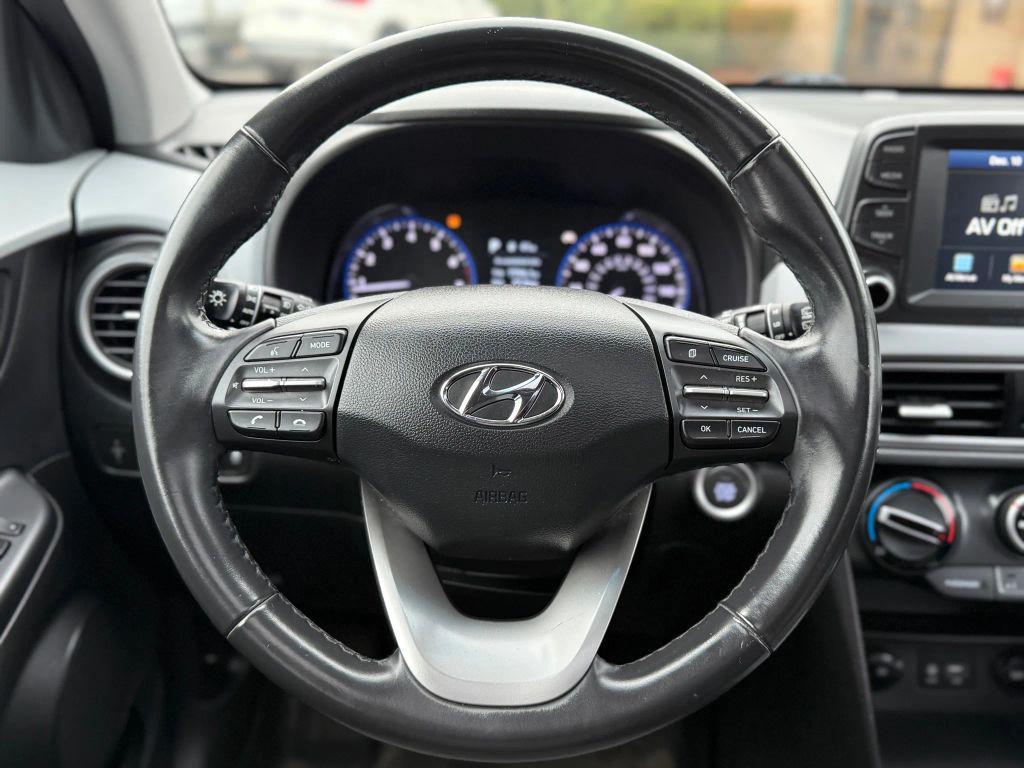 used 2019 Hyundai Kona car, priced at $12,541