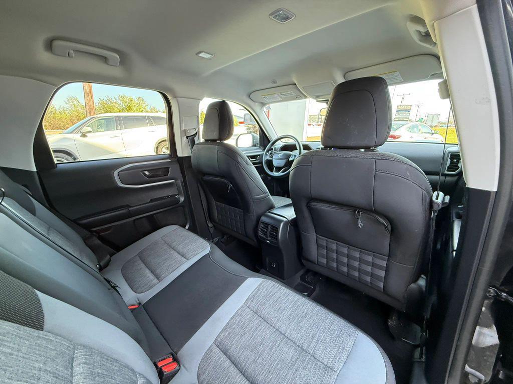 used 2021 Ford Bronco Sport car, priced at $17,870