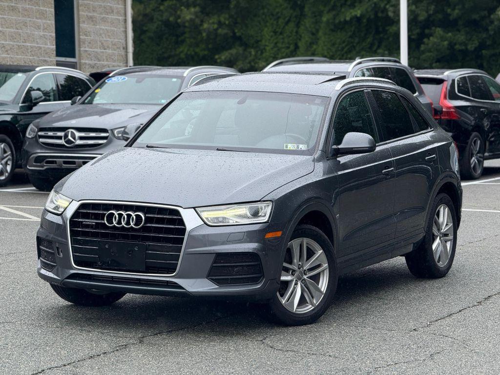used 2017 Audi Q3 car, priced at $14,890