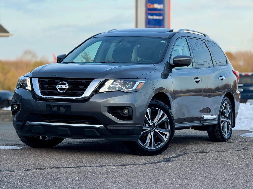 used 2019 Nissan Pathfinder car, priced at $15,871