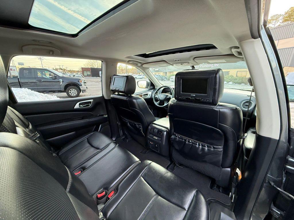 used 2019 Nissan Pathfinder car, priced at $15,871