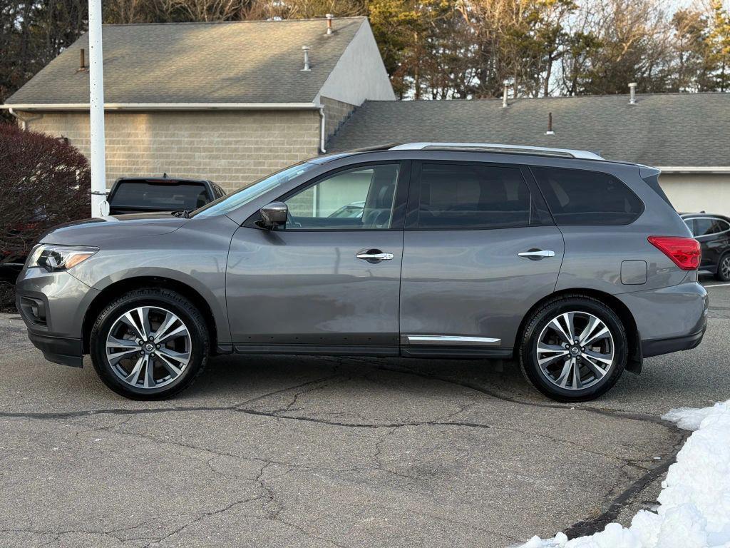 used 2019 Nissan Pathfinder car, priced at $15,871