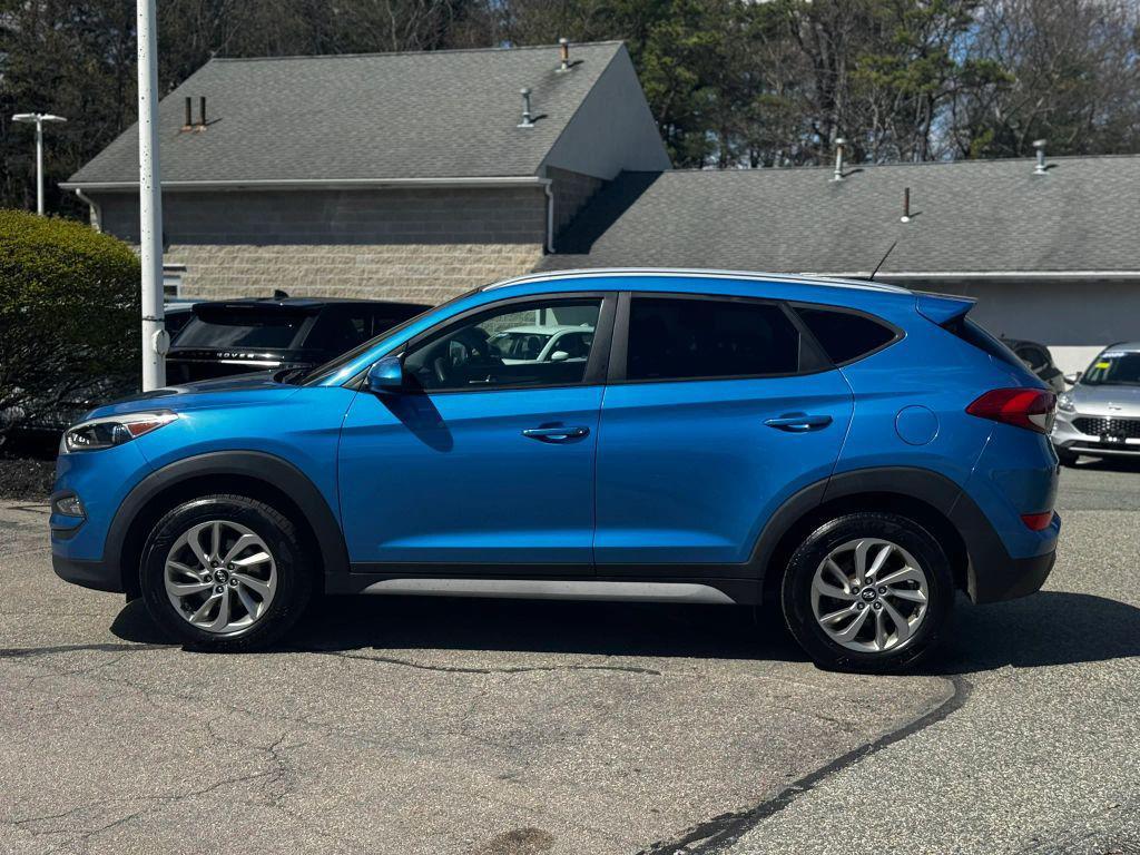 used 2017 Hyundai Tucson car, priced at $12,121