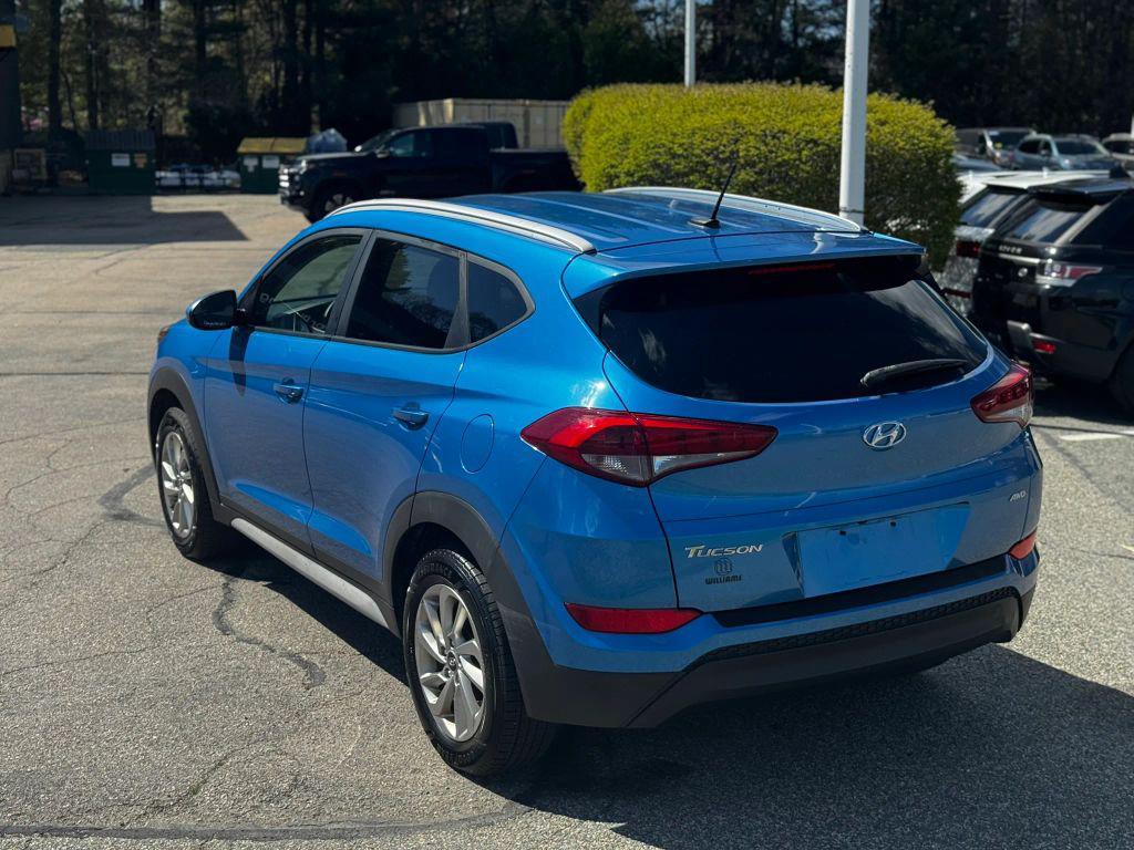 used 2017 Hyundai Tucson car, priced at $12,121