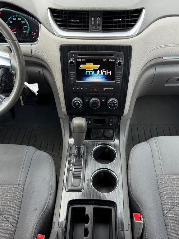 used 2016 Chevrolet Traverse car, priced at $9,321