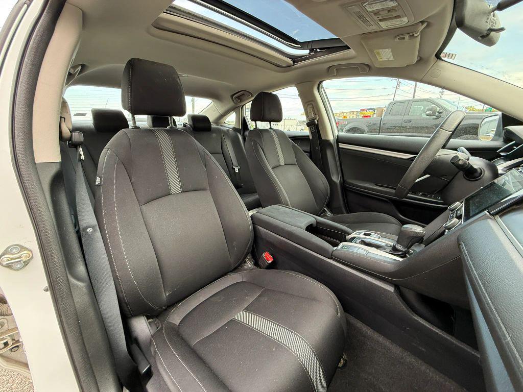 used 2016 Honda Civic car, priced at $13,421