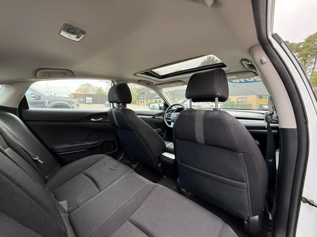 used 2016 Honda Civic car, priced at $13,421
