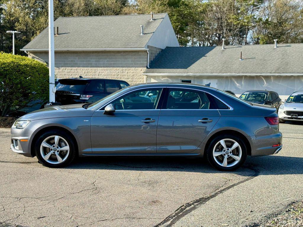 used 2019 Audi A4 car, priced at $17,912