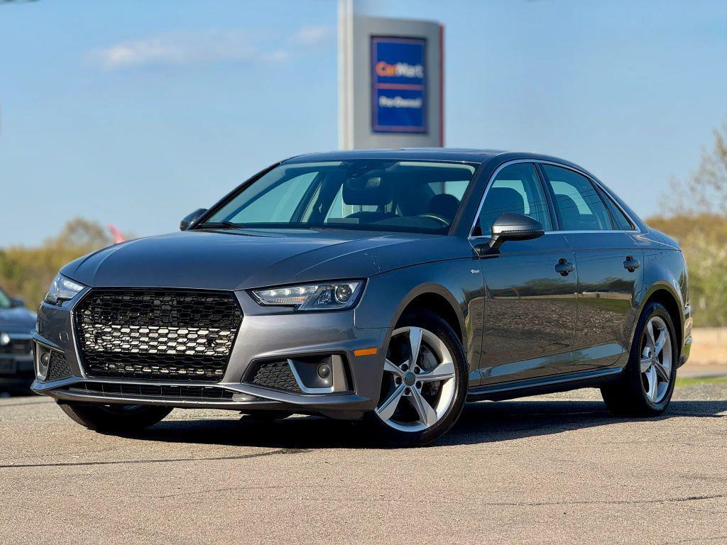 used 2019 Audi A4 car, priced at $17,912