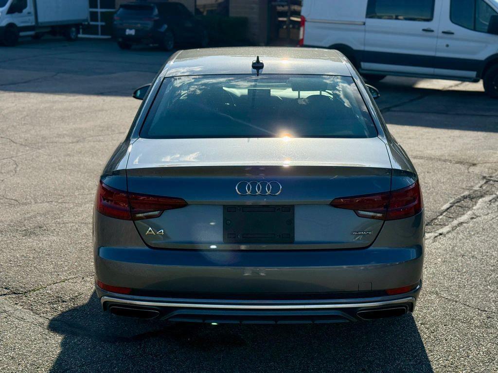 used 2019 Audi A4 car, priced at $17,912