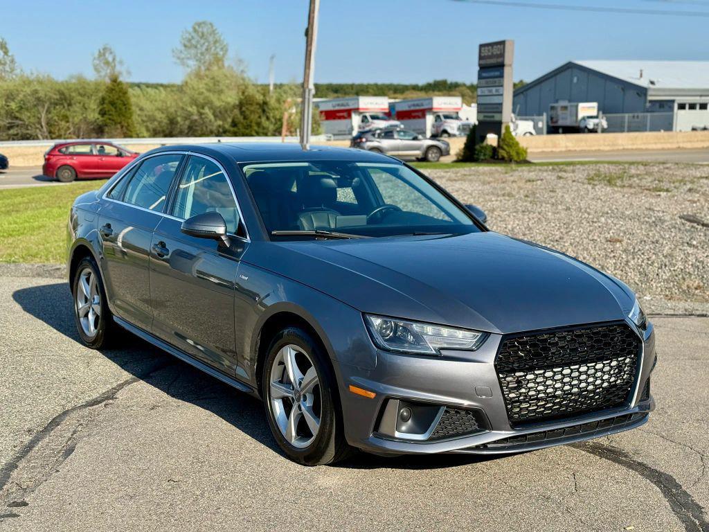 used 2019 Audi A4 car, priced at $17,912