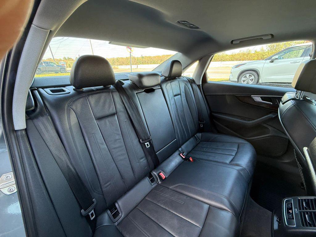 used 2019 Audi A4 car, priced at $17,912