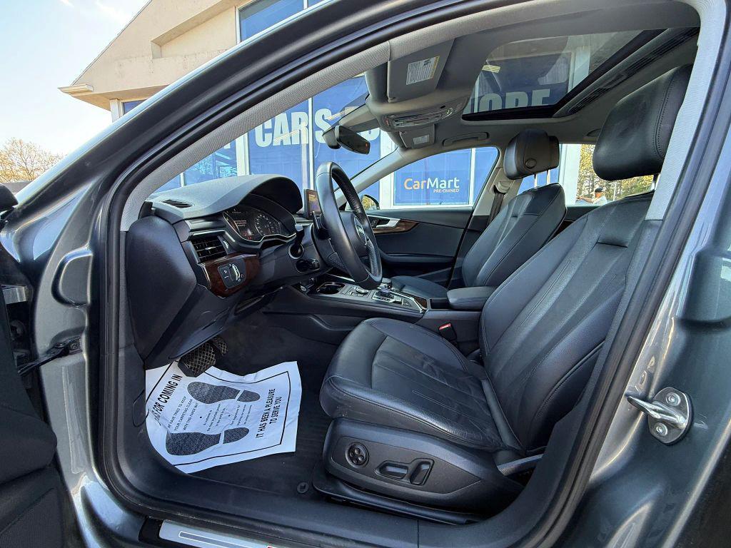 used 2019 Audi A4 car, priced at $17,912