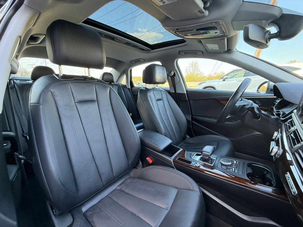 used 2019 Audi A4 car, priced at $17,912