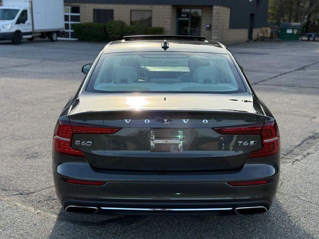 used 2019 Volvo S60 car, priced at $21,731