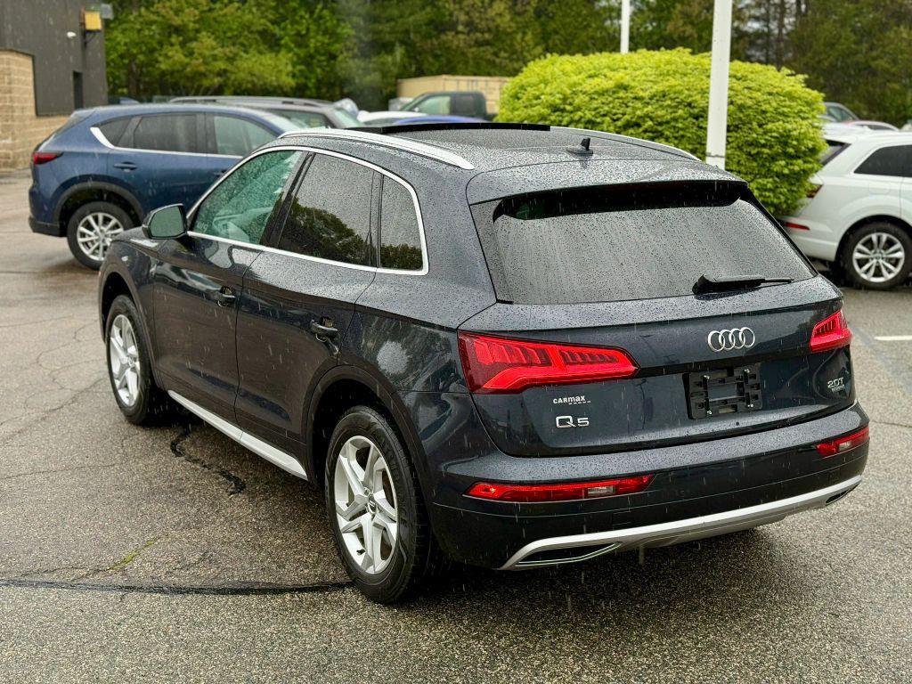 used 2018 Audi Q5 car, priced at $14,121