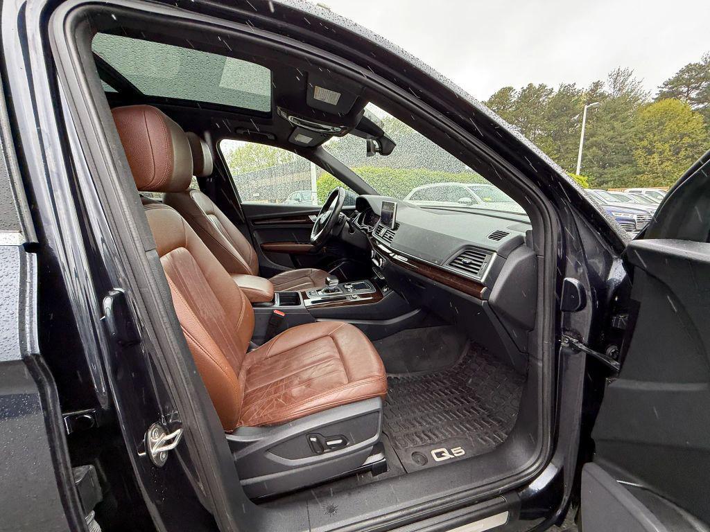 used 2018 Audi Q5 car, priced at $14,121