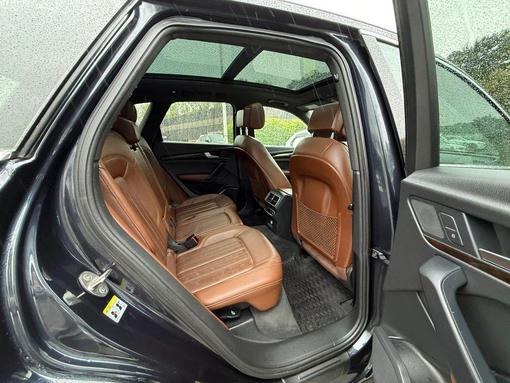used 2018 Audi Q5 car, priced at $14,121