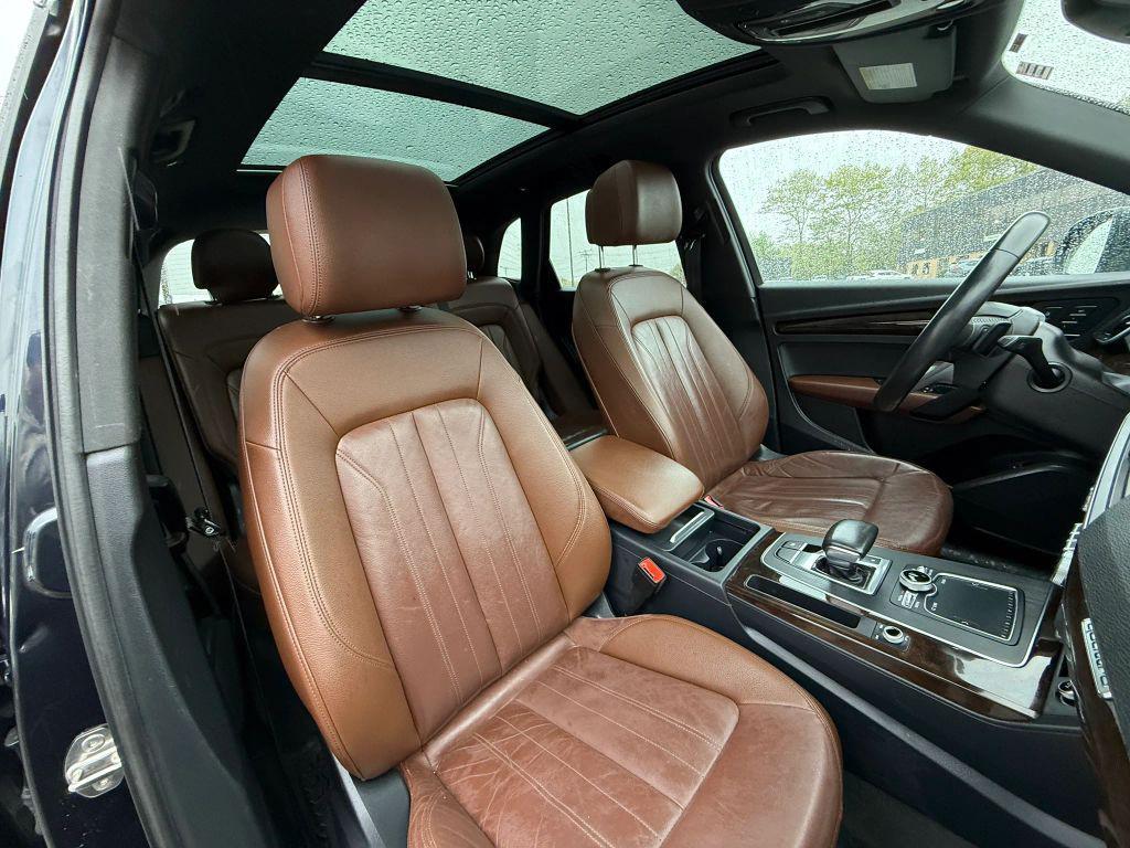 used 2018 Audi Q5 car, priced at $14,121